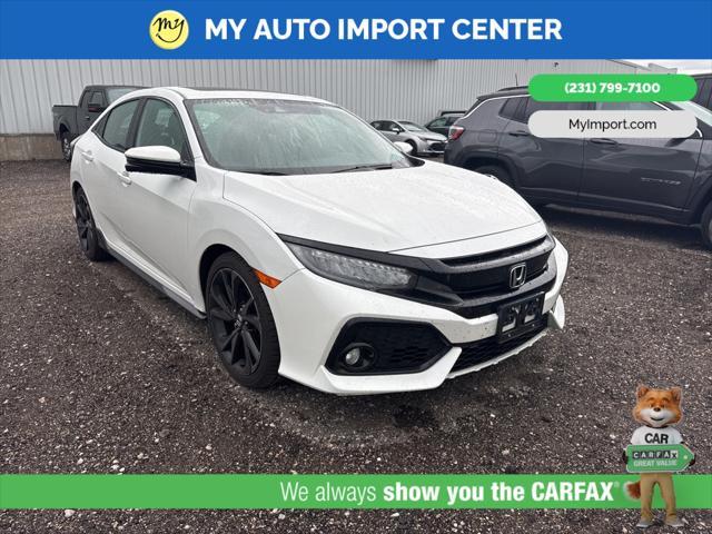 used 2018 Honda Civic car, priced at $18,581