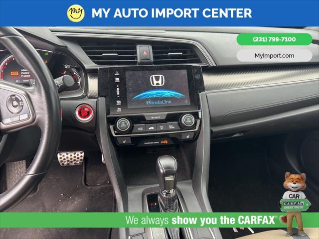 used 2018 Honda Civic car, priced at $18,581