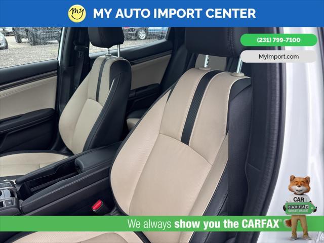 used 2018 Honda Civic car, priced at $18,581