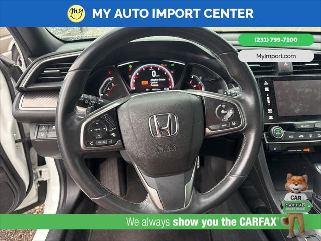 used 2018 Honda Civic car, priced at $18,581