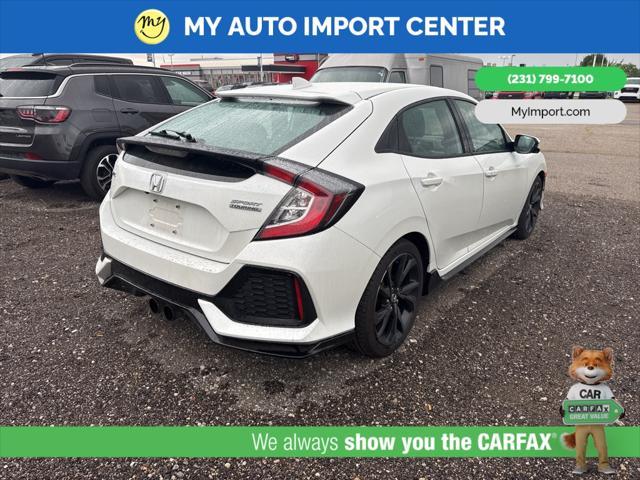 used 2018 Honda Civic car, priced at $18,581
