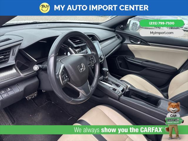 used 2018 Honda Civic car, priced at $18,581