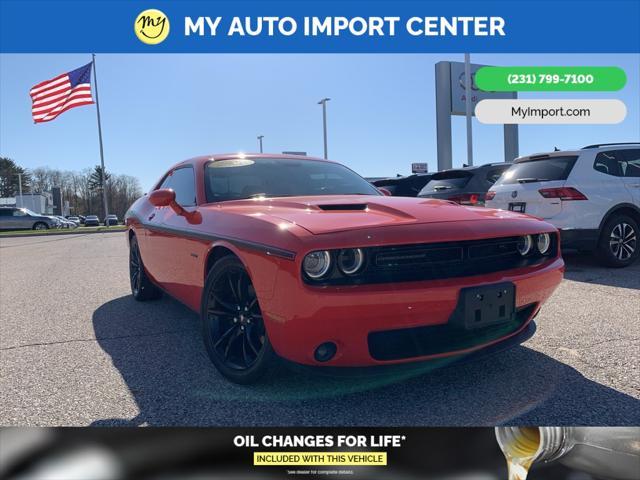 used 2017 Dodge Challenger car, priced at $28,076
