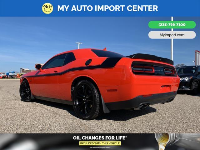 used 2017 Dodge Challenger car, priced at $27,685