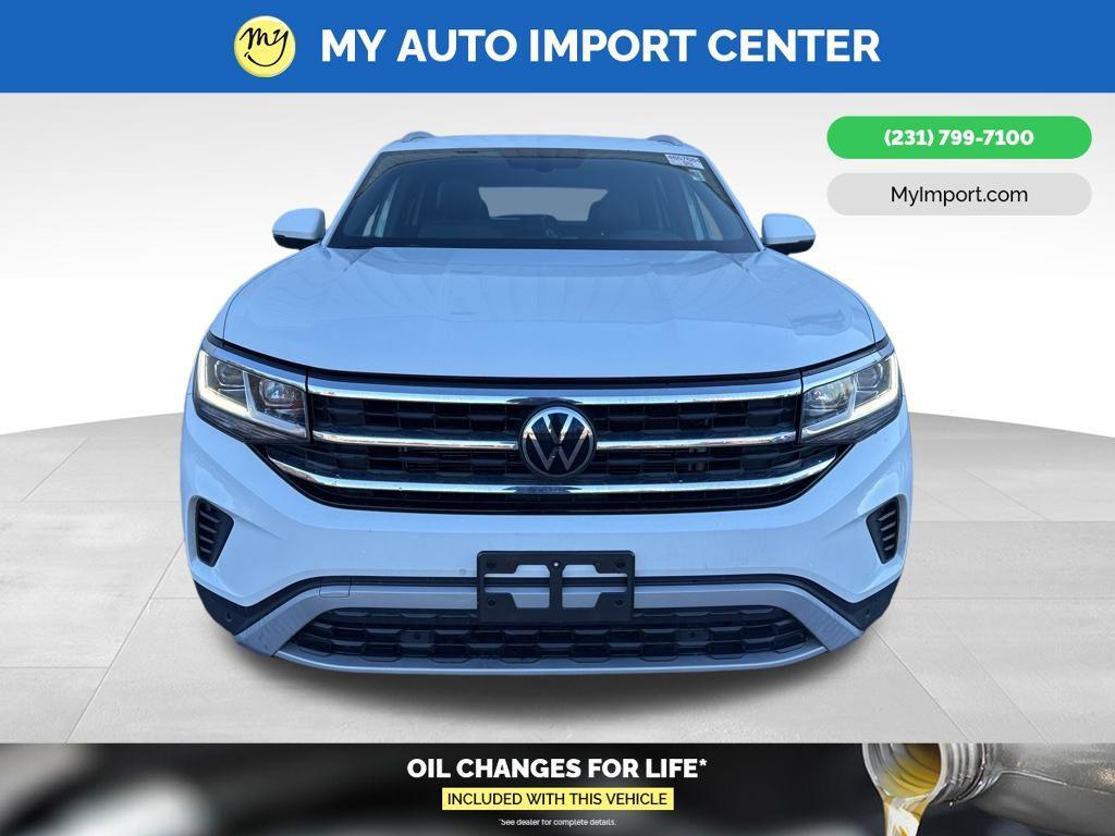 used 2023 Volkswagen Atlas Cross Sport car, priced at $28,960