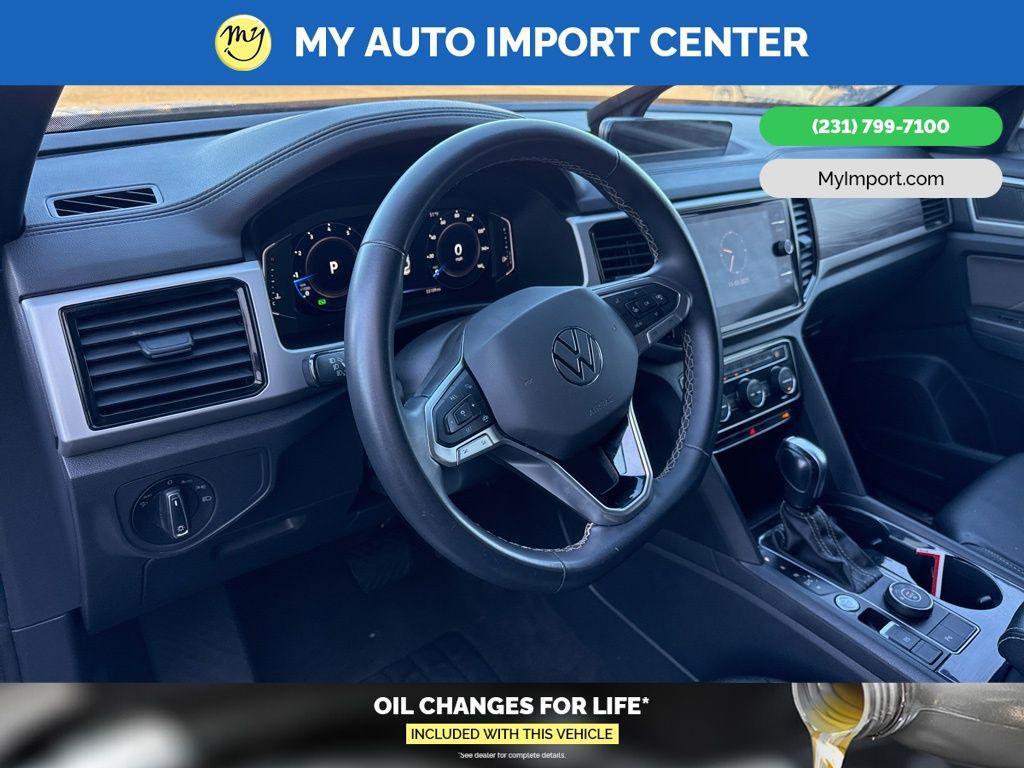 used 2023 Volkswagen Atlas Cross Sport car, priced at $28,960