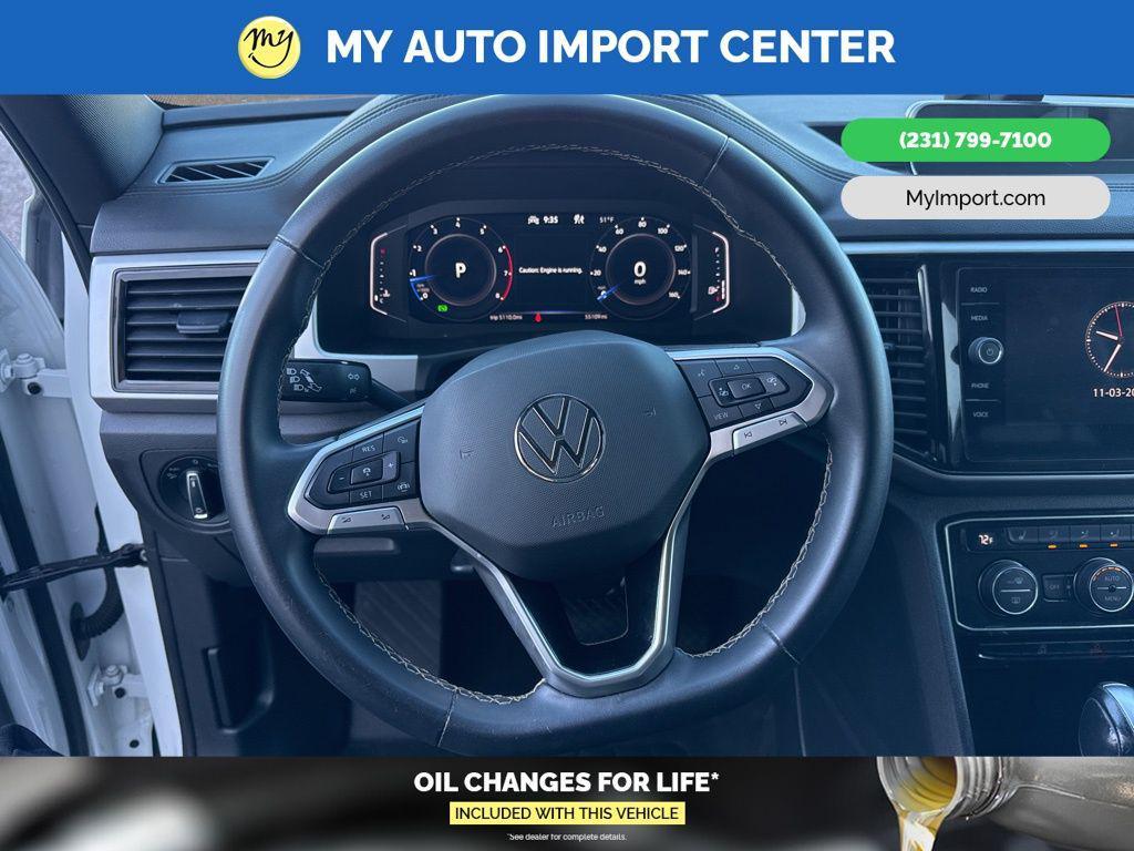 used 2023 Volkswagen Atlas Cross Sport car, priced at $28,960