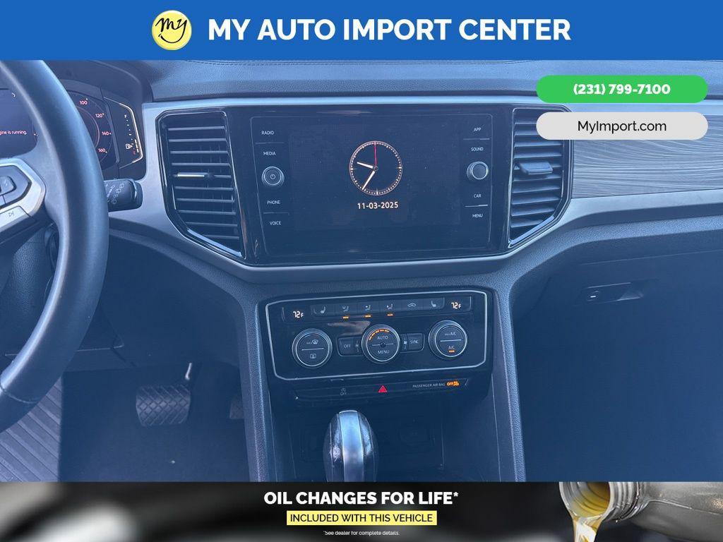 used 2023 Volkswagen Atlas Cross Sport car, priced at $28,960