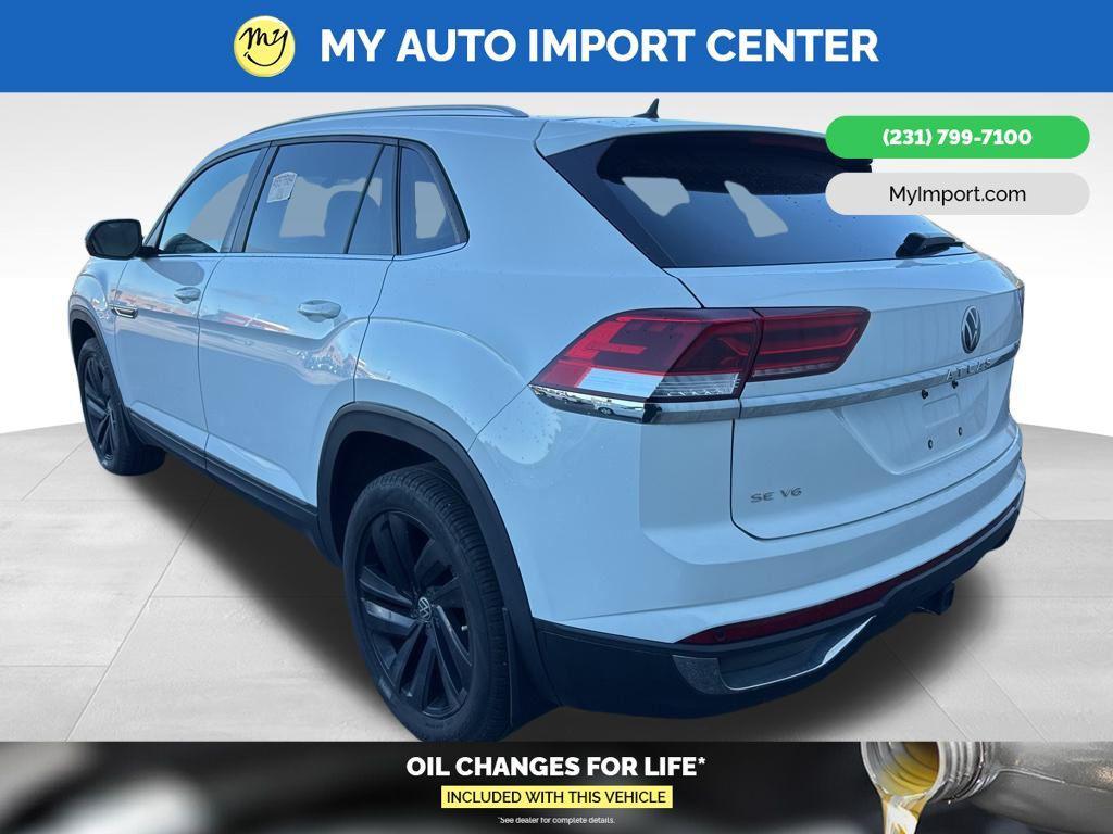 used 2023 Volkswagen Atlas Cross Sport car, priced at $28,960