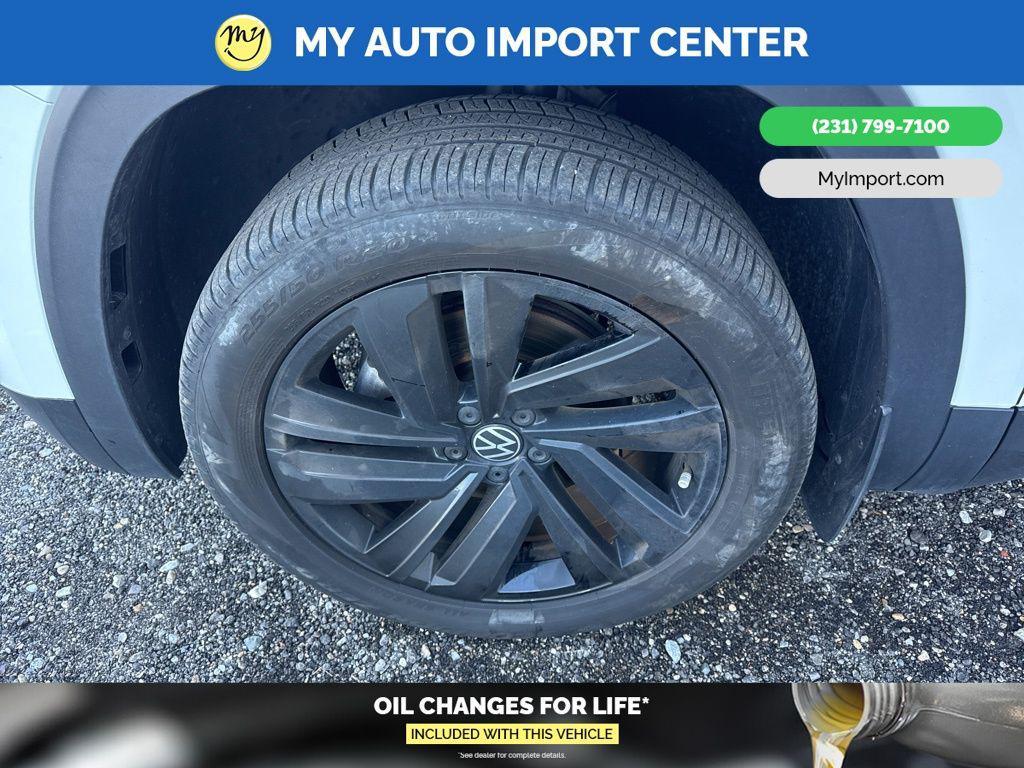 used 2023 Volkswagen Atlas Cross Sport car, priced at $28,960