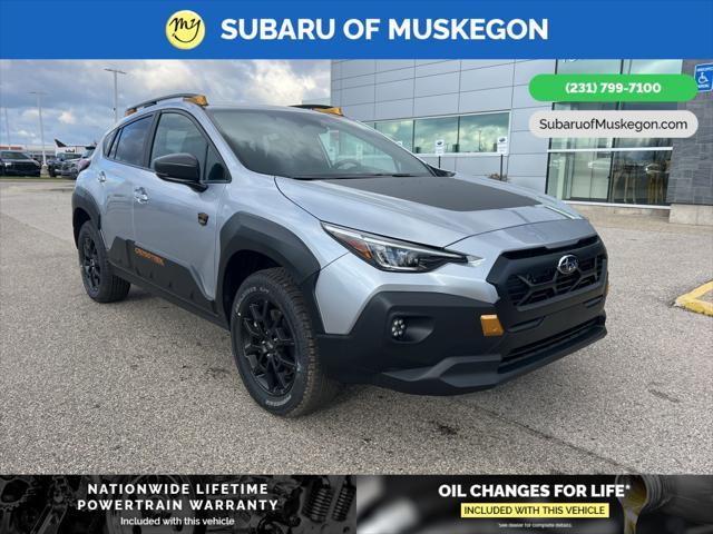 new 2024 Subaru Crosstrek car, priced at $34,355