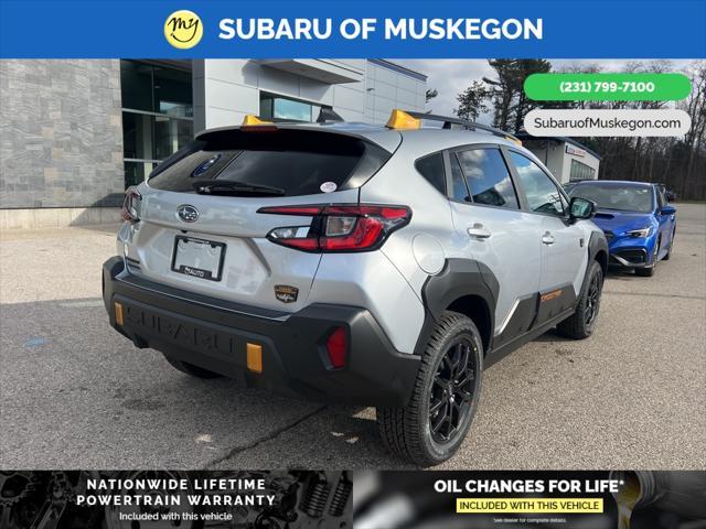 new 2024 Subaru Crosstrek car, priced at $34,355