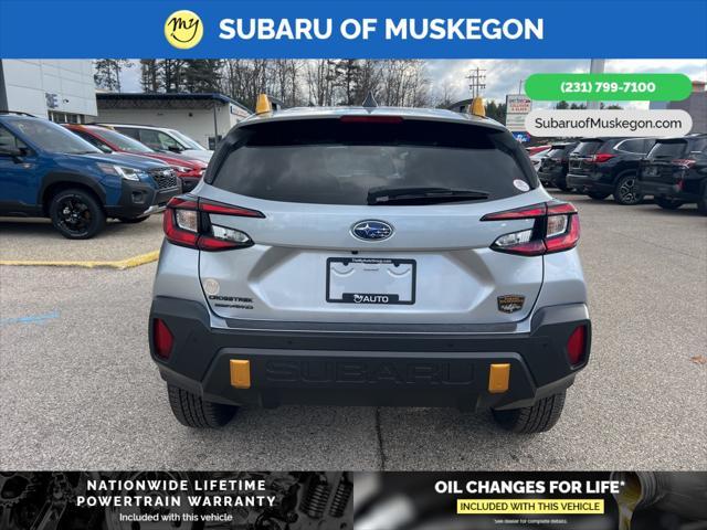 new 2024 Subaru Crosstrek car, priced at $34,355