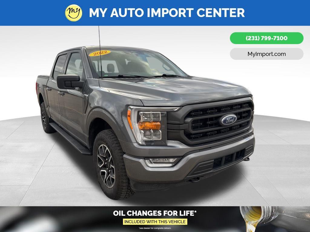 used 2022 Ford F-150 car, priced at $34,139