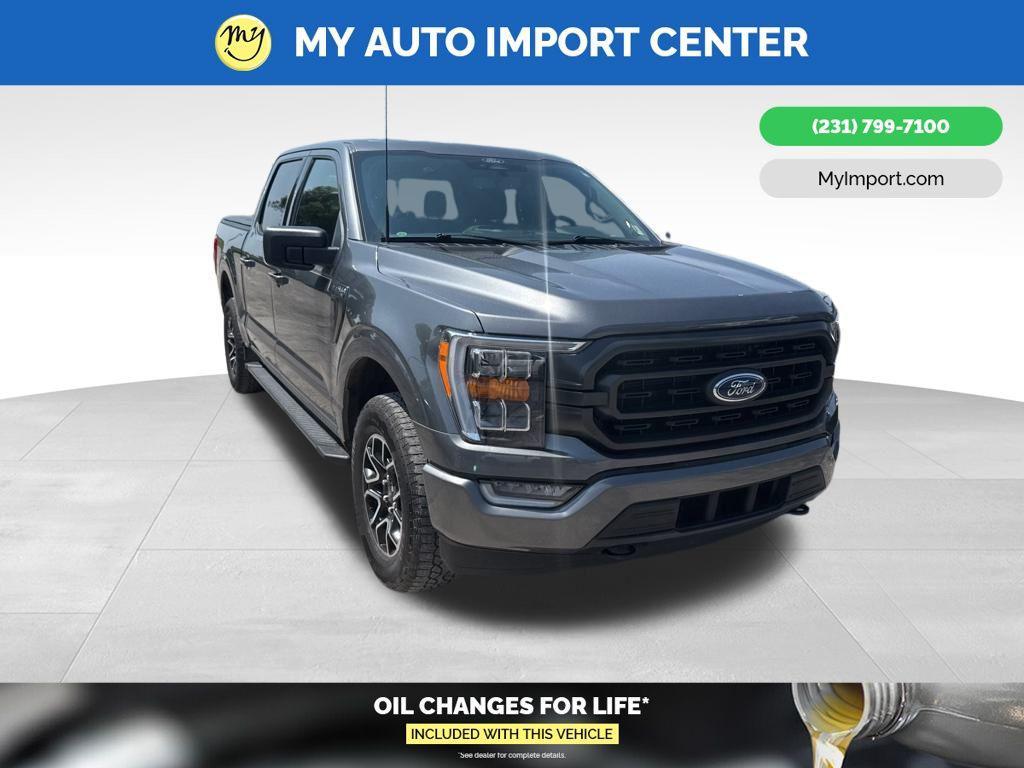 used 2022 Ford F-150 car, priced at $35,588