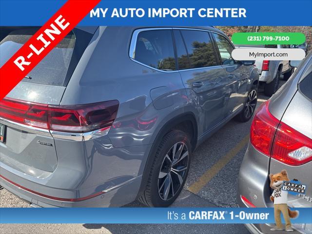 used 2025 Volkswagen Atlas car, priced at $51,816