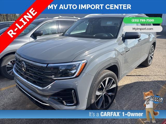 used 2025 Volkswagen Atlas car, priced at $51,816