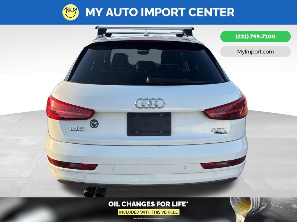 used 2016 Audi Q3 car, priced at $13,662