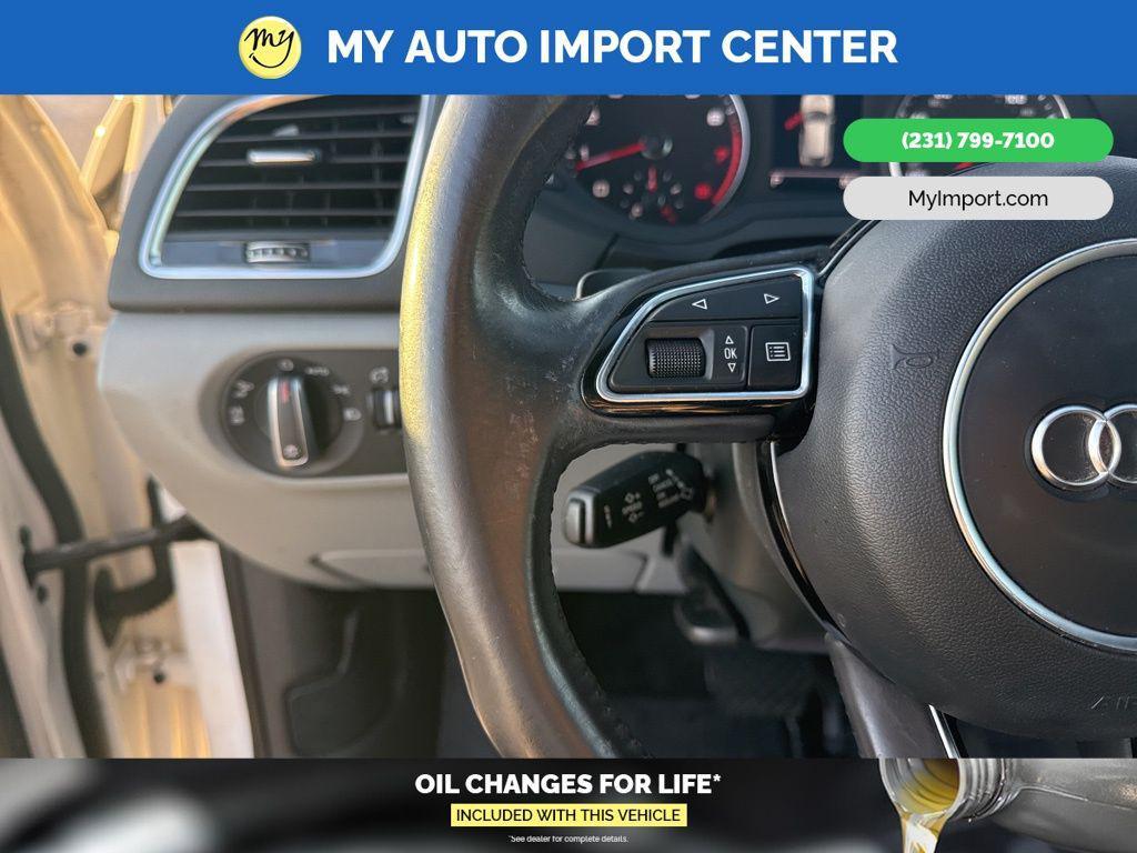 used 2016 Audi Q3 car, priced at $13,662