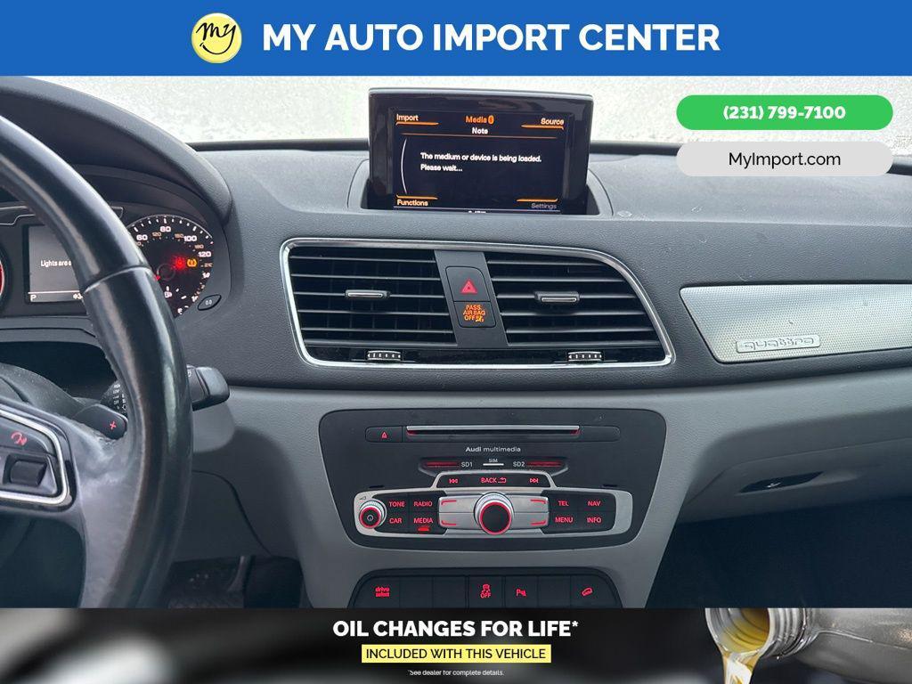 used 2016 Audi Q3 car, priced at $13,962