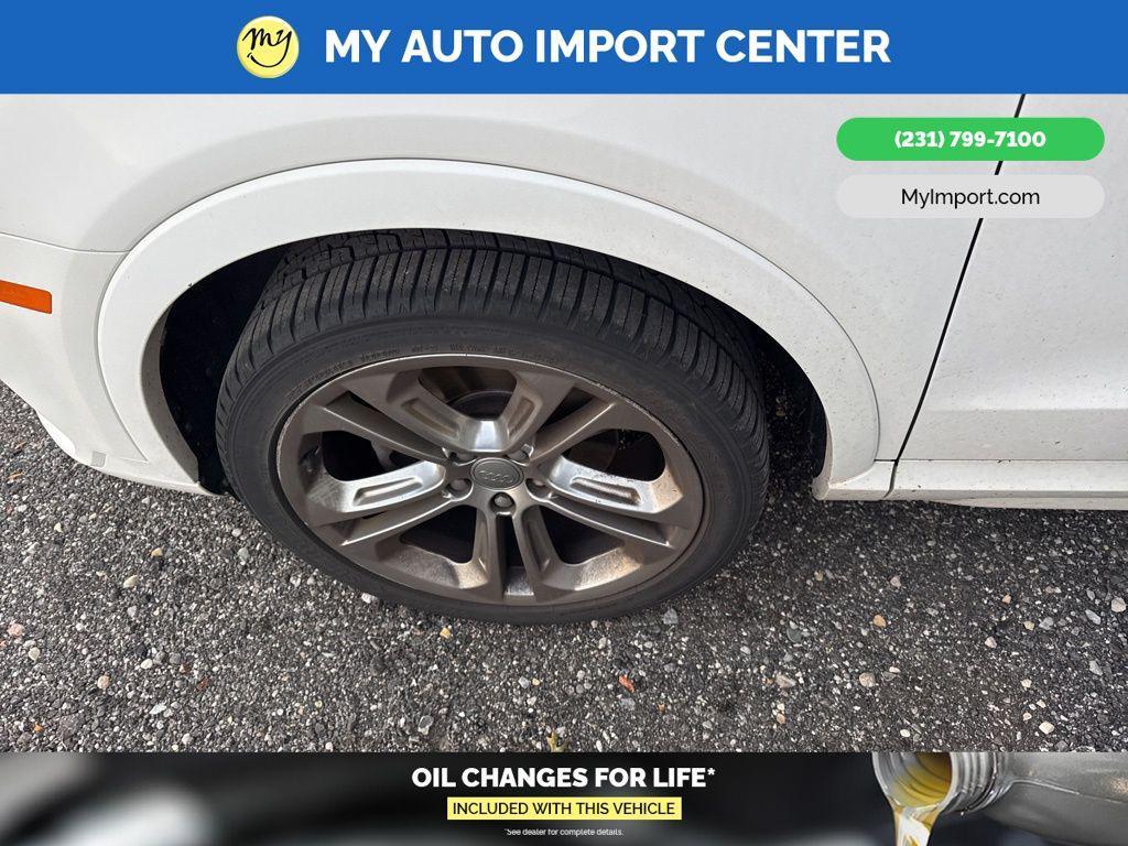 used 2016 Audi Q3 car, priced at $13,962