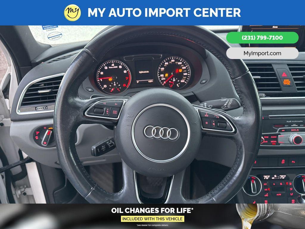 used 2016 Audi Q3 car, priced at $13,962