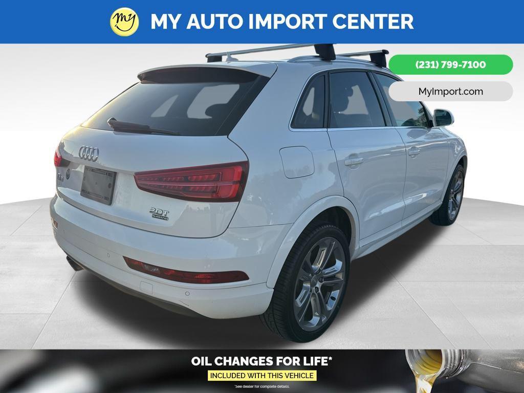 used 2016 Audi Q3 car, priced at $13,662