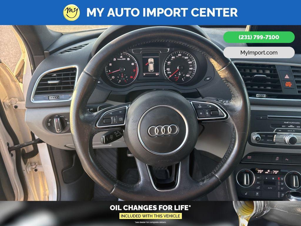 used 2016 Audi Q3 car, priced at $13,662