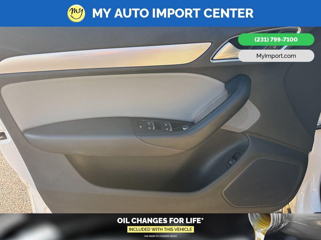 used 2016 Audi Q3 car, priced at $13,662