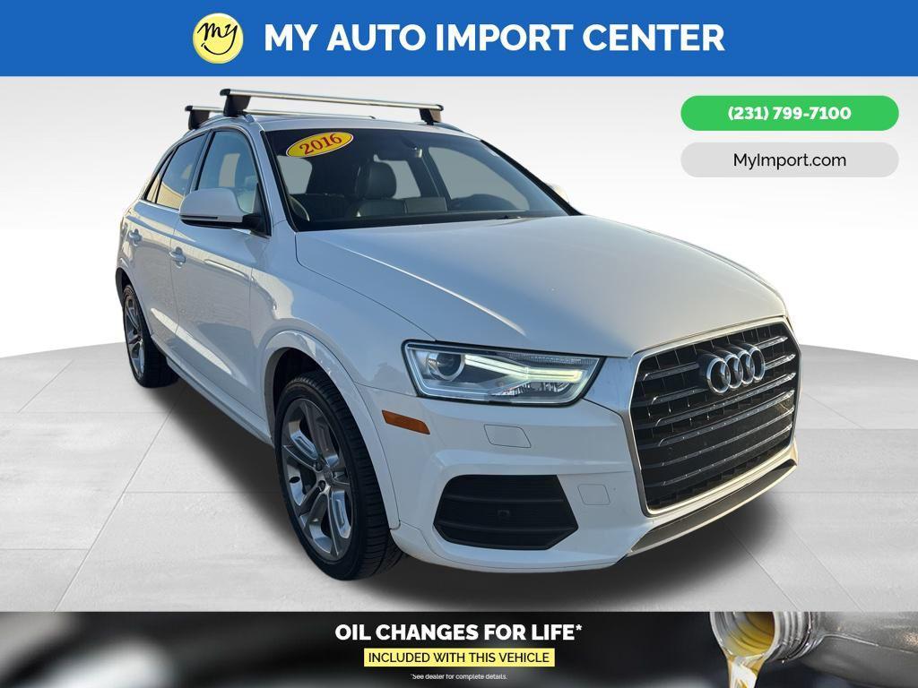 used 2016 Audi Q3 car, priced at $13,762
