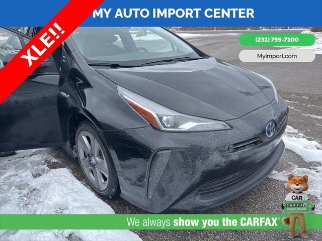 used 2021 Toyota Prius car, priced at $26,074