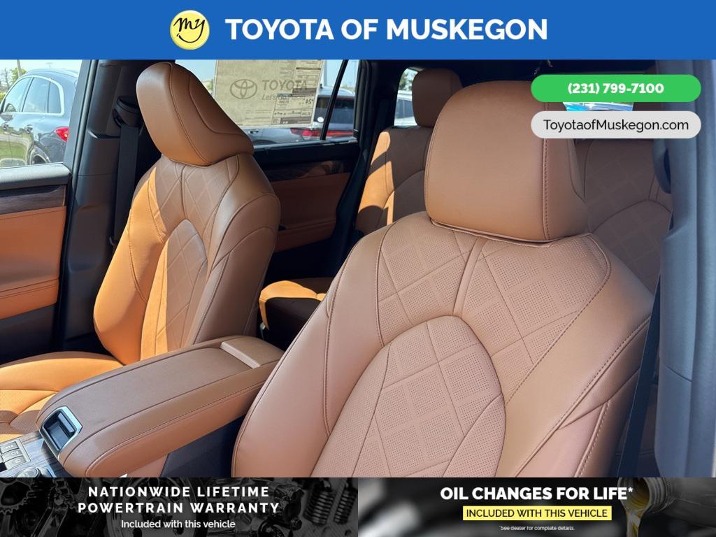 new 2025 Toyota Highlander car, priced at $56,146
