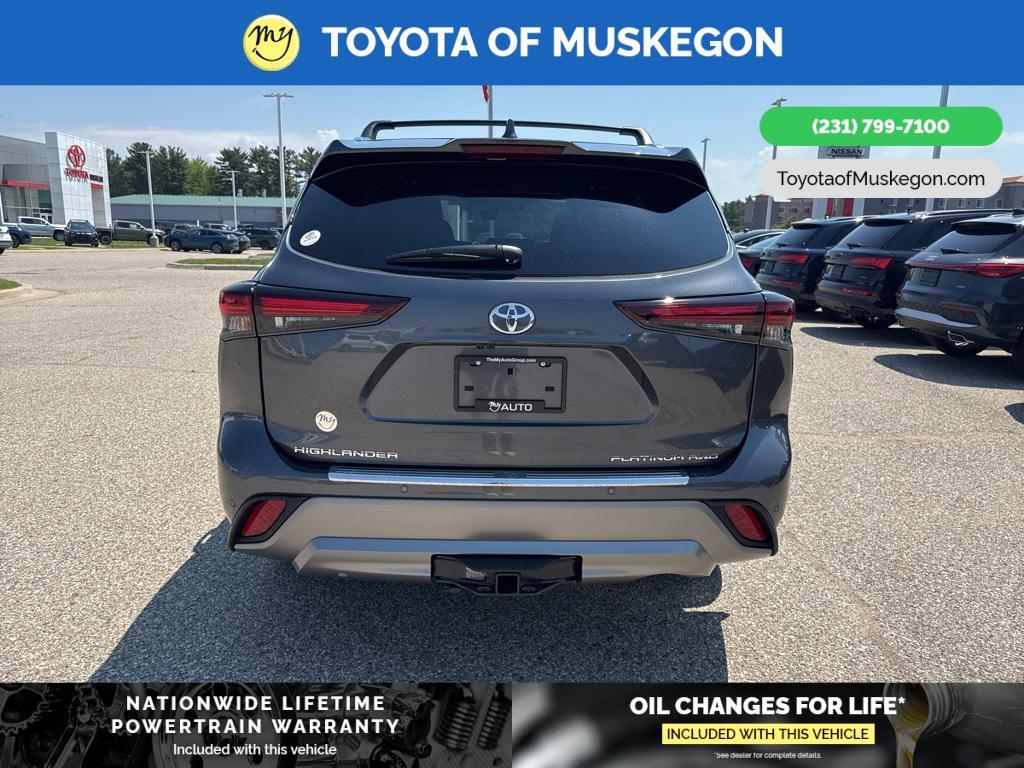 new 2025 Toyota Highlander car, priced at $56,146