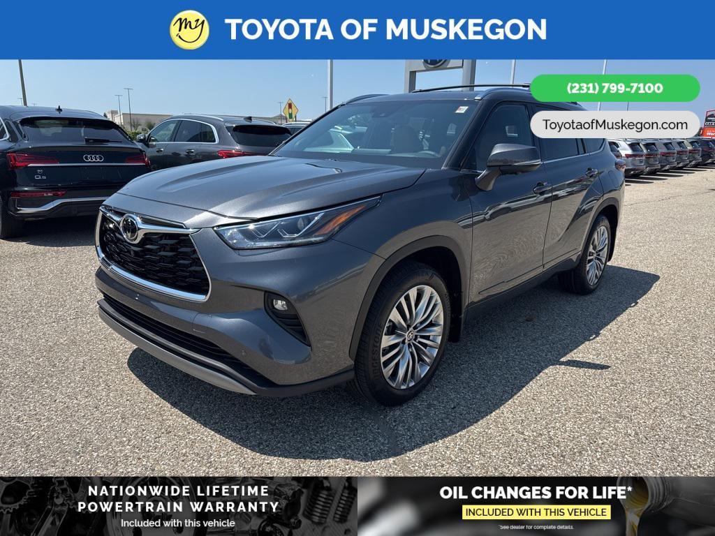 new 2025 Toyota Highlander car, priced at $56,146