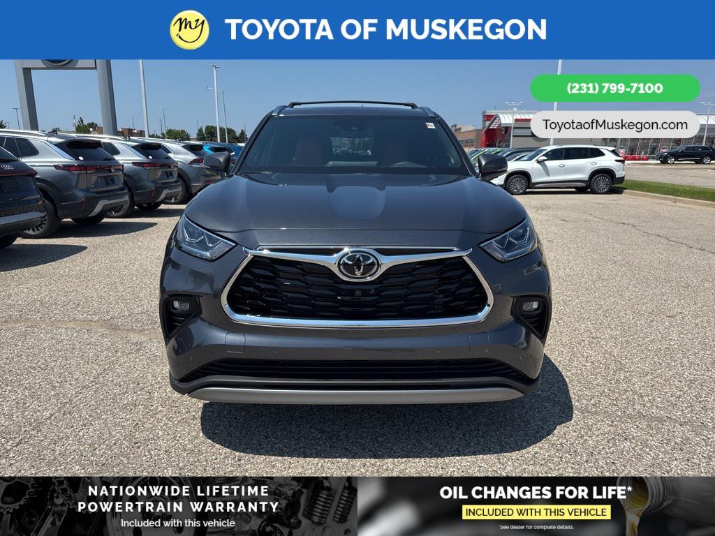 new 2025 Toyota Highlander car, priced at $56,146