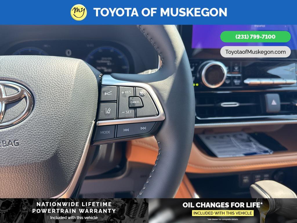 new 2025 Toyota Highlander car, priced at $56,146