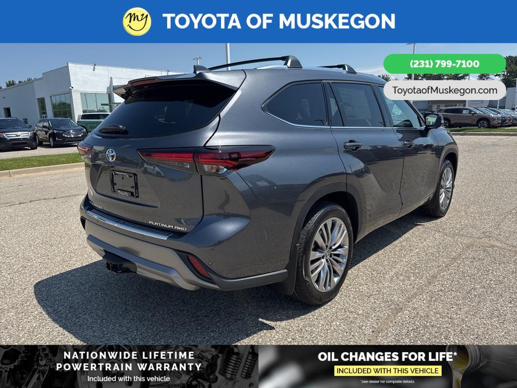 new 2025 Toyota Highlander car, priced at $56,146