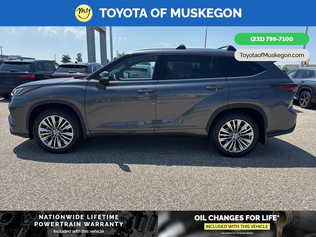 new 2025 Toyota Highlander car, priced at $56,146