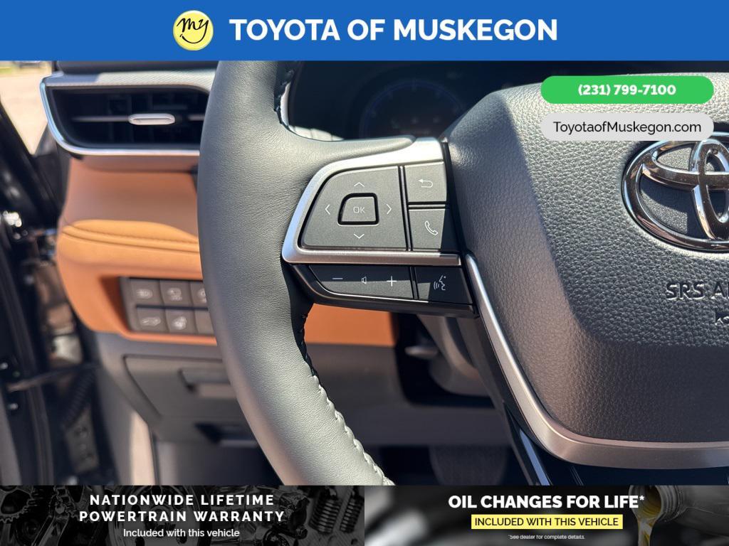 new 2025 Toyota Highlander car, priced at $56,146