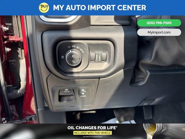 used 2019 Ram 1500 car, priced at $24,984