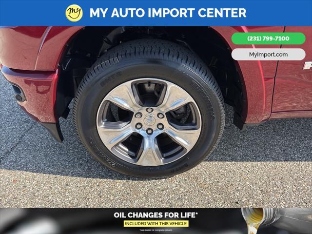 used 2019 Ram 1500 car, priced at $24,984