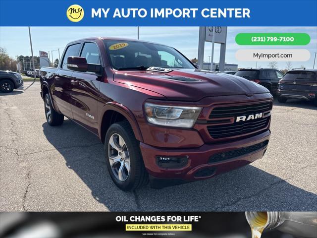 used 2019 Ram 1500 car, priced at $25,981