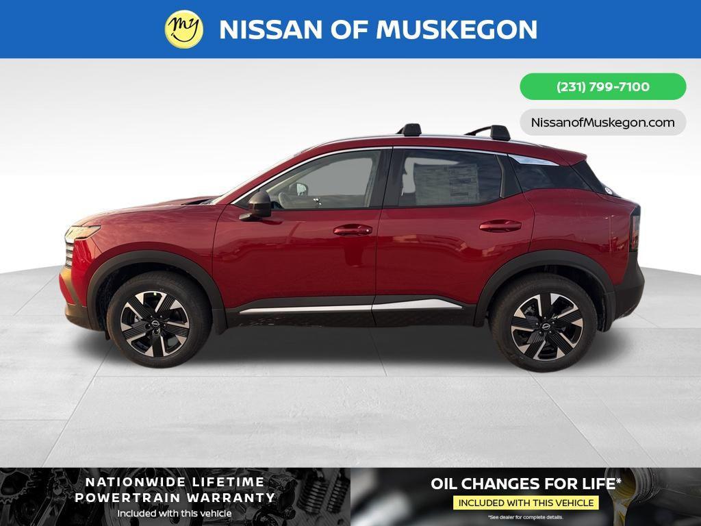 new 2026 Nissan Kicks car, priced at $27,445