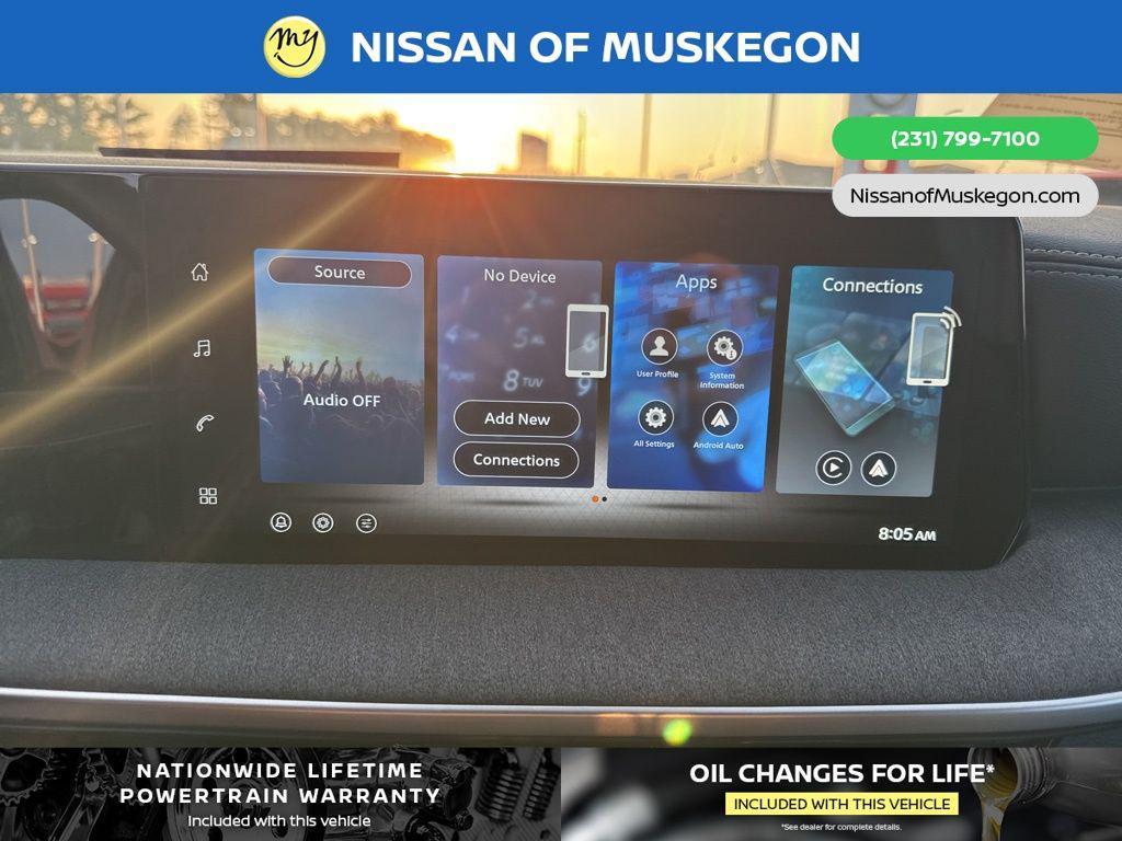 new 2026 Nissan Kicks car, priced at $27,445