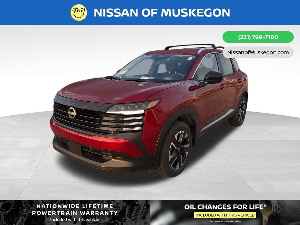 new 2026 Nissan Kicks car, priced at $27,445