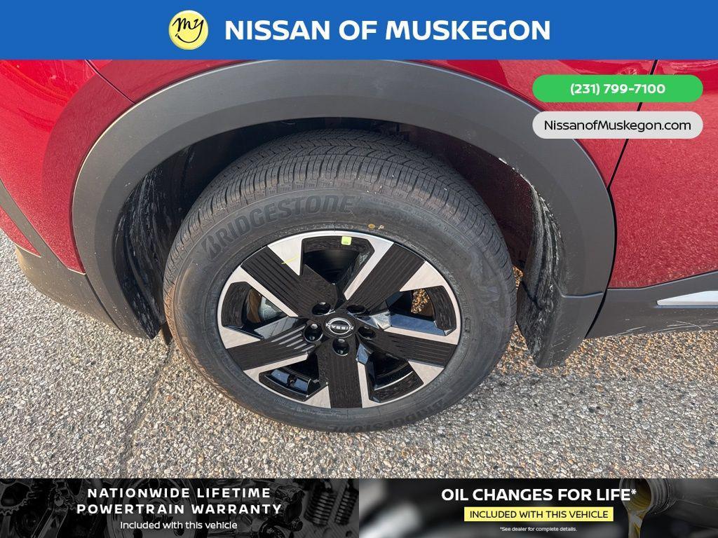 new 2026 Nissan Kicks car, priced at $27,445