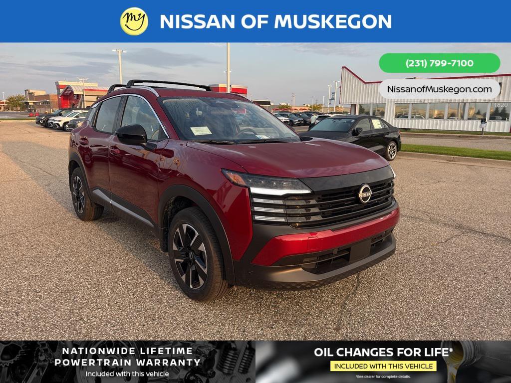 new 2026 Nissan Kicks car, priced at $29,840