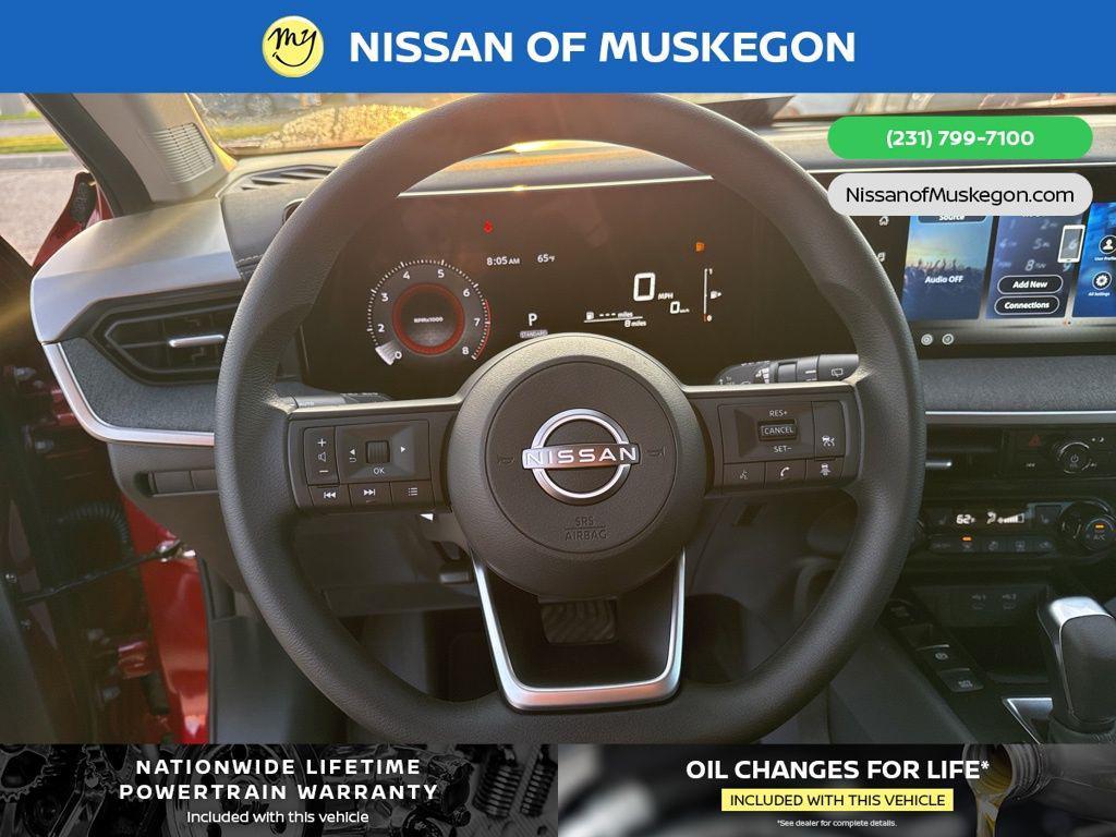 new 2026 Nissan Kicks car, priced at $27,445