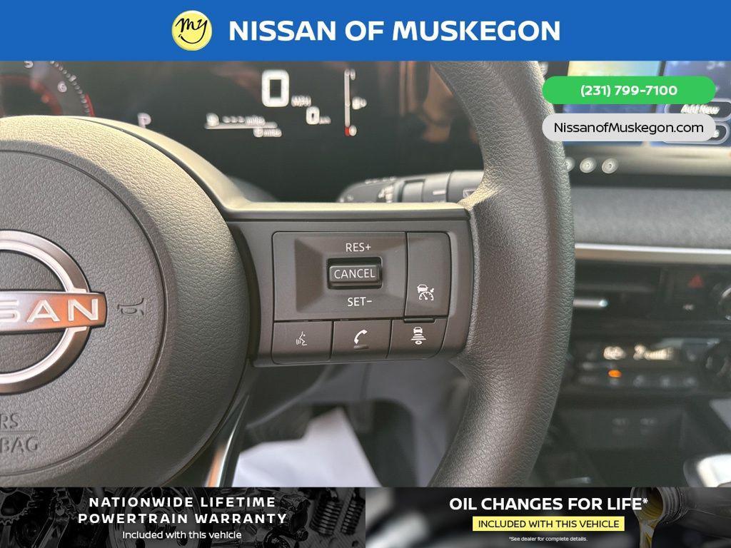 new 2026 Nissan Kicks car, priced at $27,445