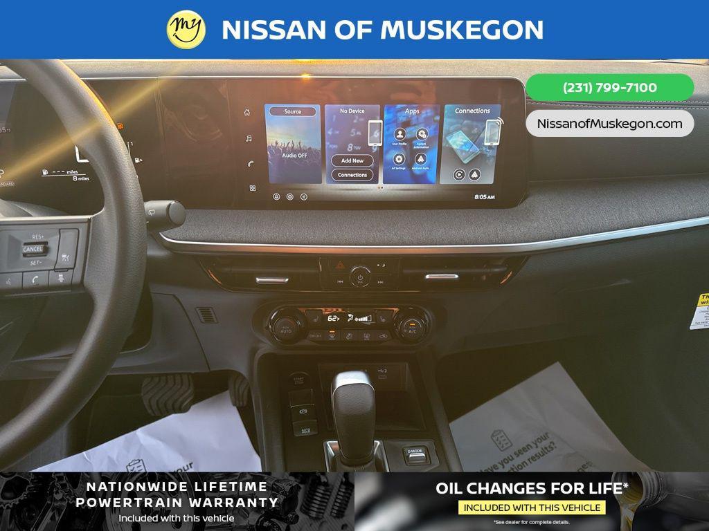 new 2026 Nissan Kicks car, priced at $27,445